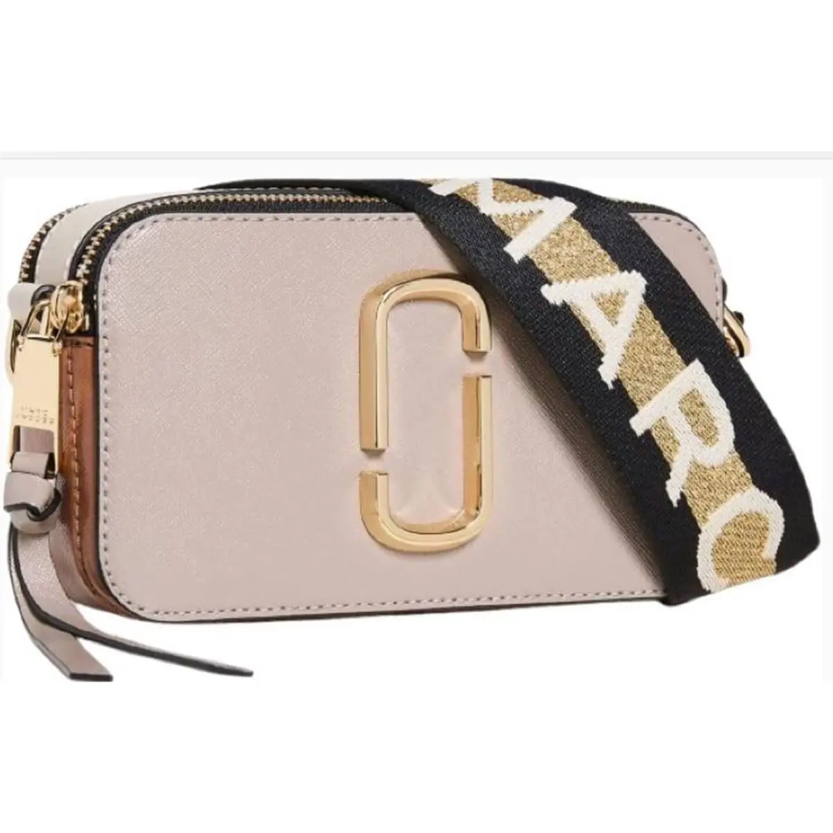 Marc Jacobs Women`s The Snapshot Cement Multi One SizeM0014146-056 - Exterior: Cement Multi, Hardware: Gold