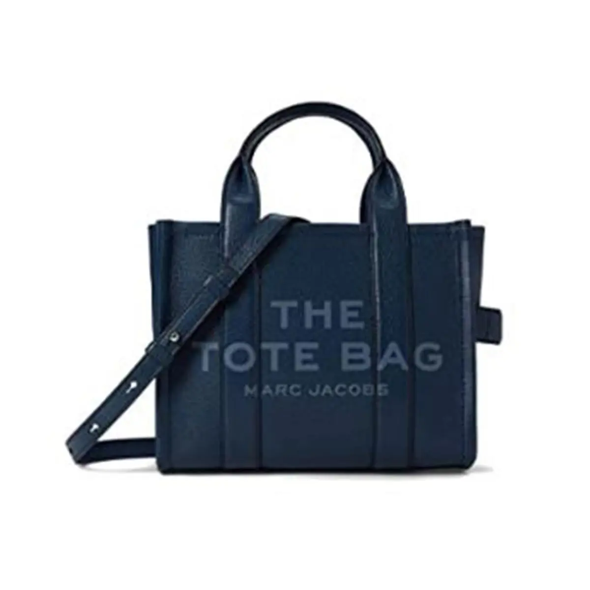 Marc Jacobs The Leather Mini Tote Bag Blue Sea One Size H009L01SP21-426