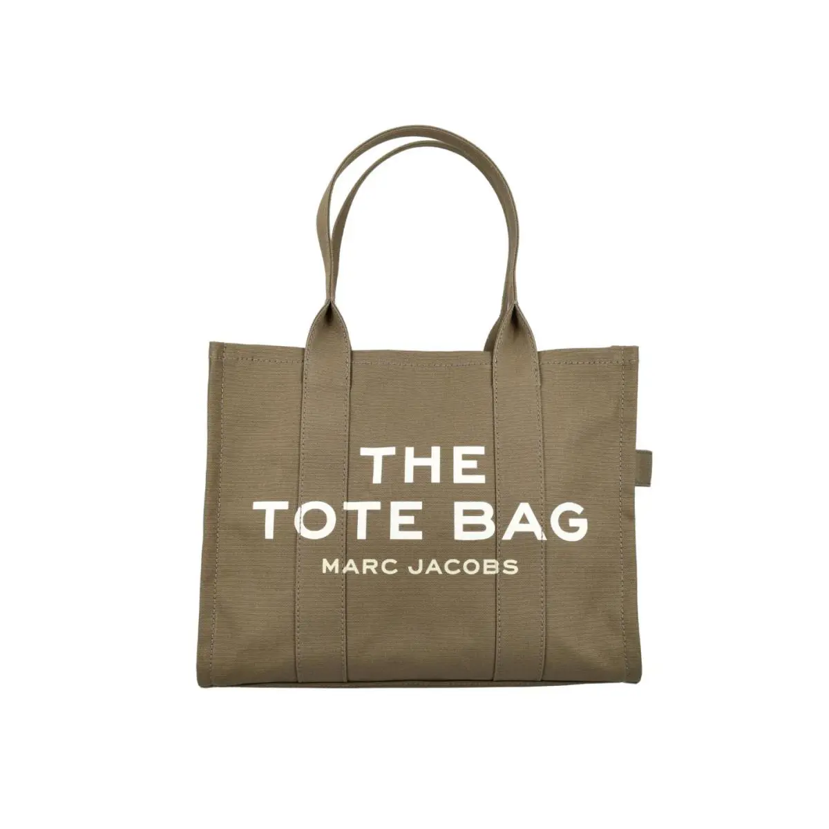 Marc Jacobs Slate Green Large Size Canvas Tote Model M001656