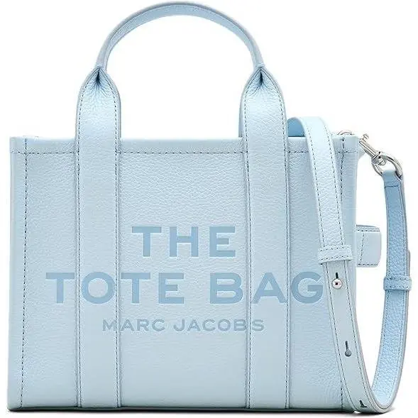 Marc Jacobs The Small Tote Cloud Blue H009L01SP21-465 by Marc By Marc Jacobs