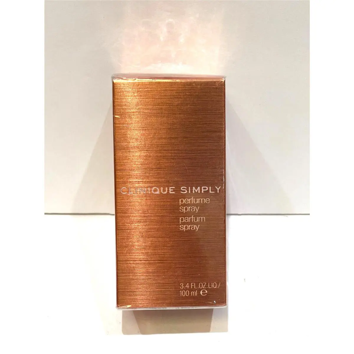 Clinique Simply By Clinique Women Perfume Parfum Spray 3.4oz / 100ml Niob