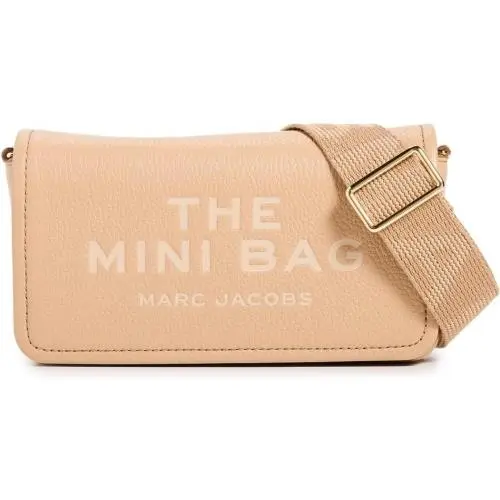 The Leather Mini Crossbody Bag - Camel 2S4SMN080S02-230 by Marc Jacobs