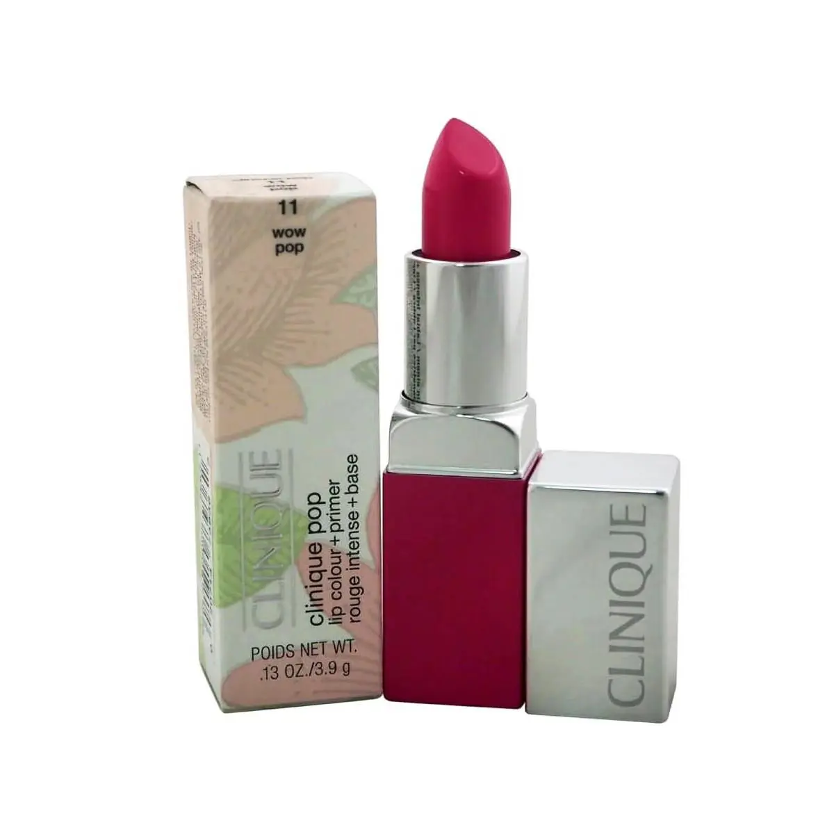 Clinique Pop Lip Colour + Primer 11 Wow Pop - Size 0.13 Oz. / 3.9 g