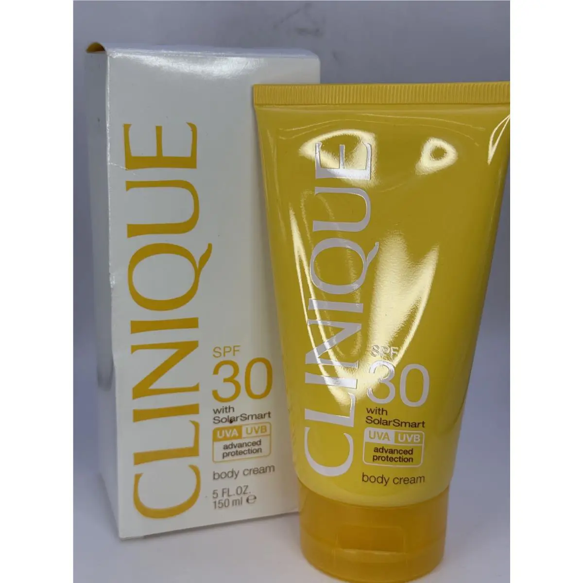 Clinique Spf 30 Solarsmart Body Cream 150ml