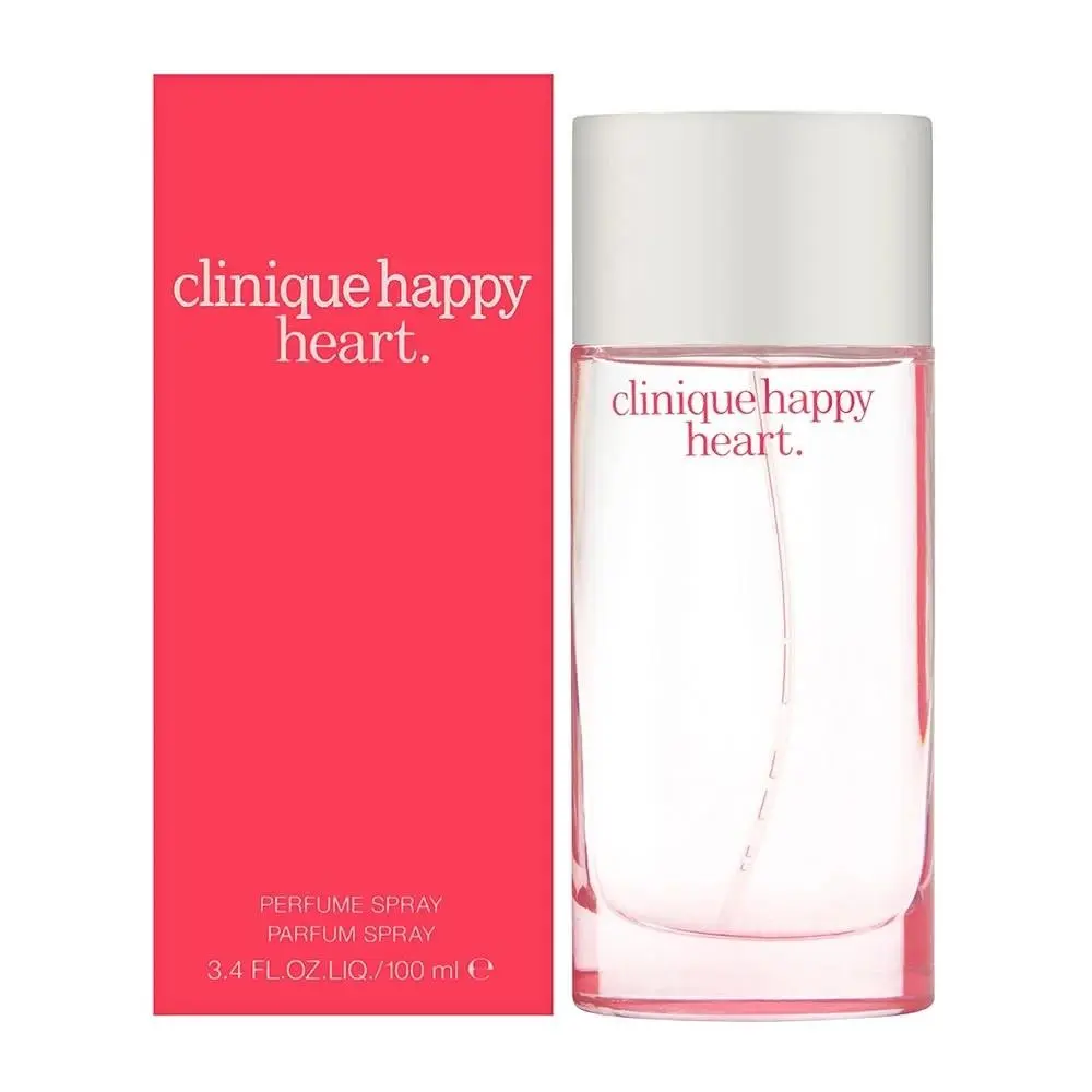 Clinique Happy Heart For Women Parfum Spray 3.4 oz