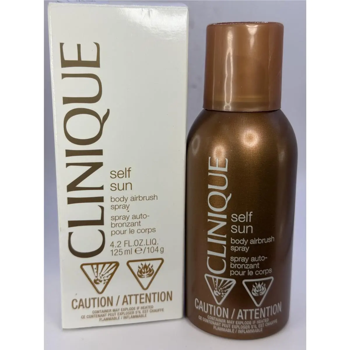 Self Sun Body Airbrush Spray 125ml by Clinique