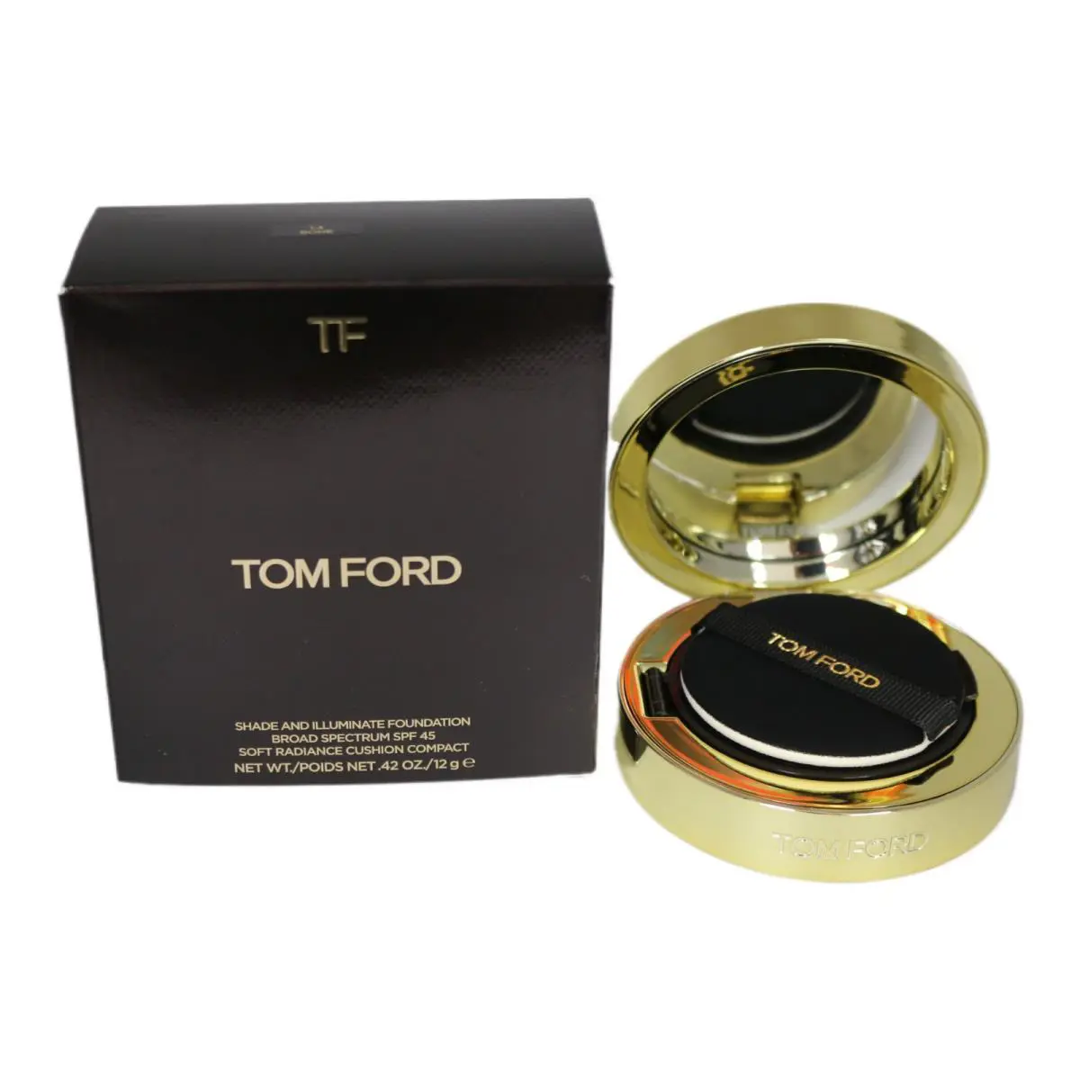 Tom Ford Shade Illuminate Spf 45 Cushion Foundation Bone 1.4 .42 oz