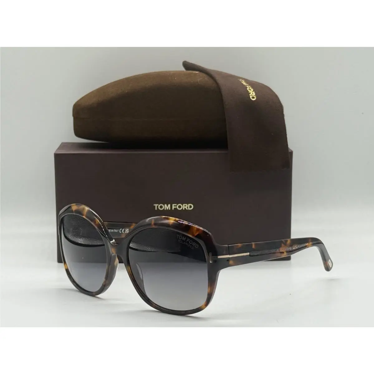Tom Ford TF 919 55D Havana Sunglasses Frame 60-17