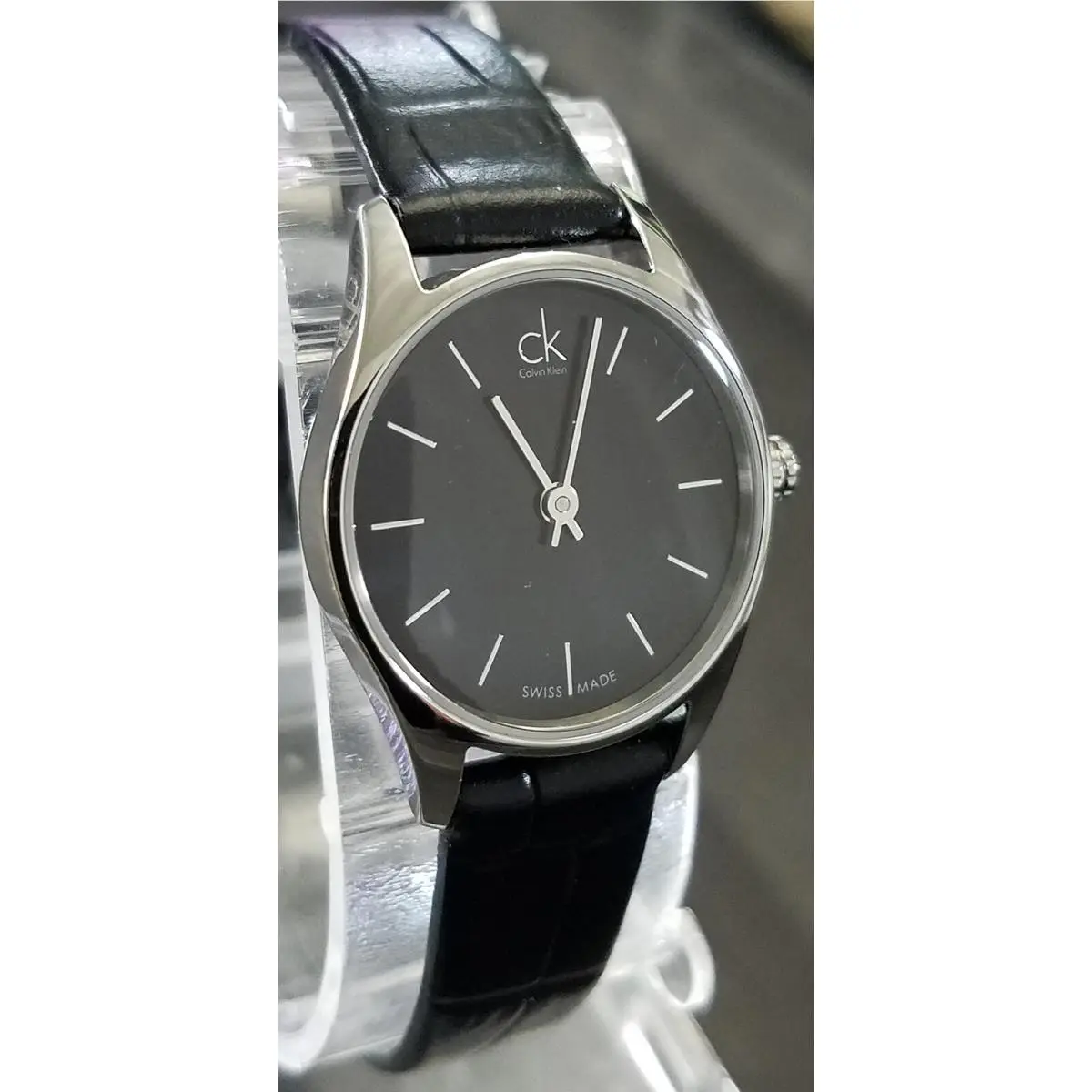 Calvin Klein Classic K4D231C1 Black Dial Women Watch