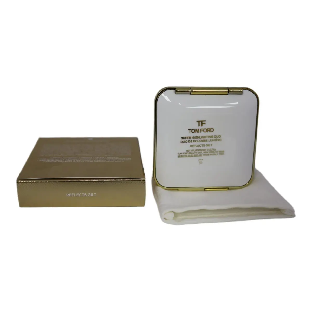 Tom Ford Sheer Highlighting Duo Reflects Gilt 0.1oz 3g Compact