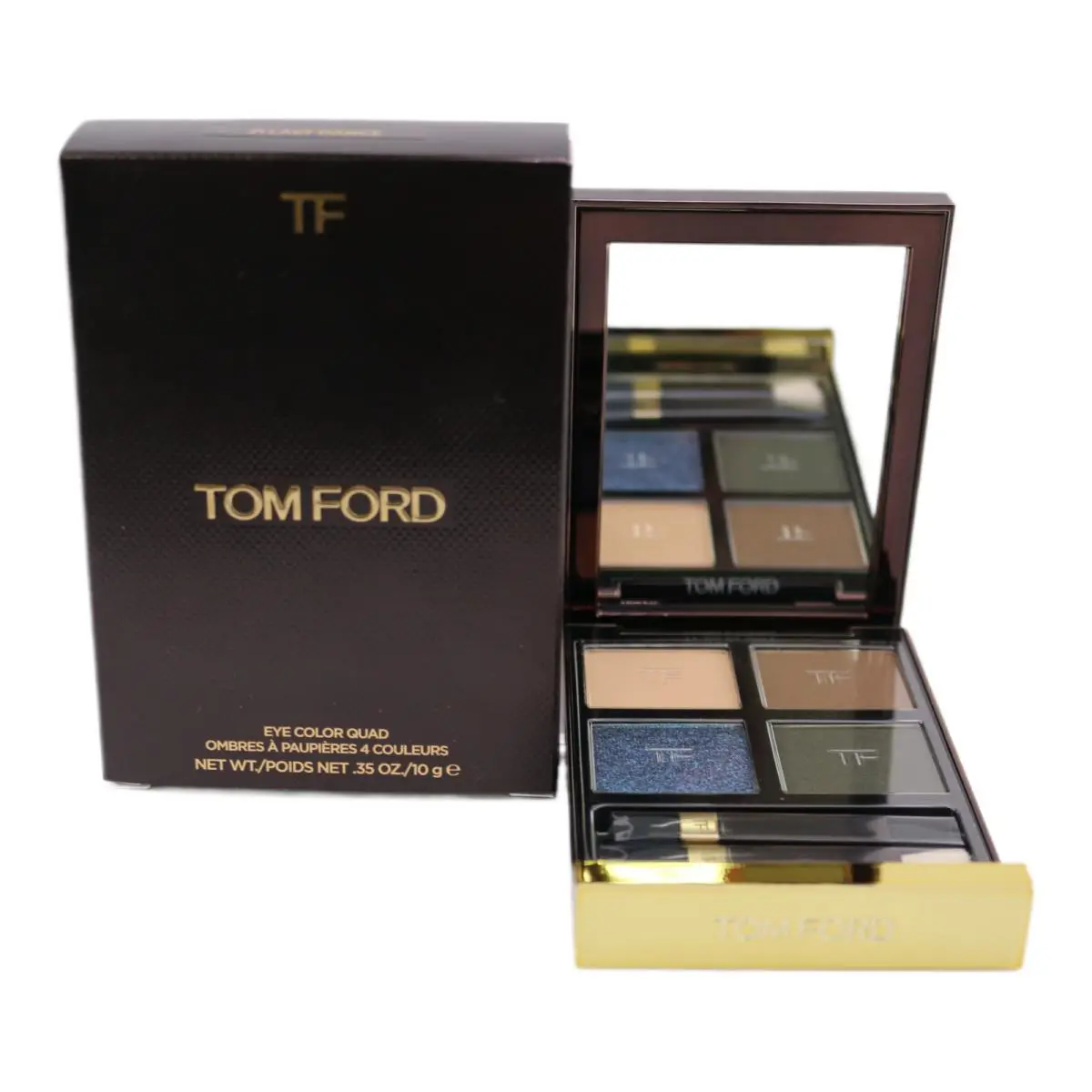 Tom Ford Eye Color Quad 21 Last Dance Eyeshadow Palette 0.35 oz / 10 g
