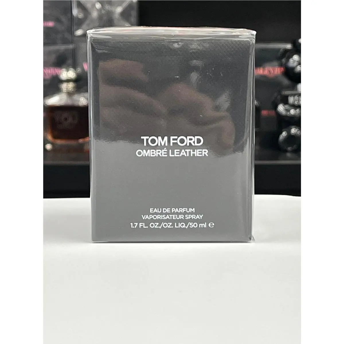 Tom Ford Ombre Leather Eau de Parfum Unisex 1.7 Fl. Oz. / 50ml