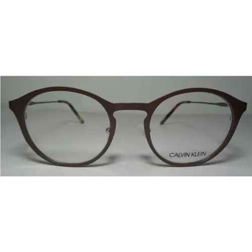 Calvin Klein CK20112 Matte Dark Brown Men`s Eyeglass Frames Eyeglasses