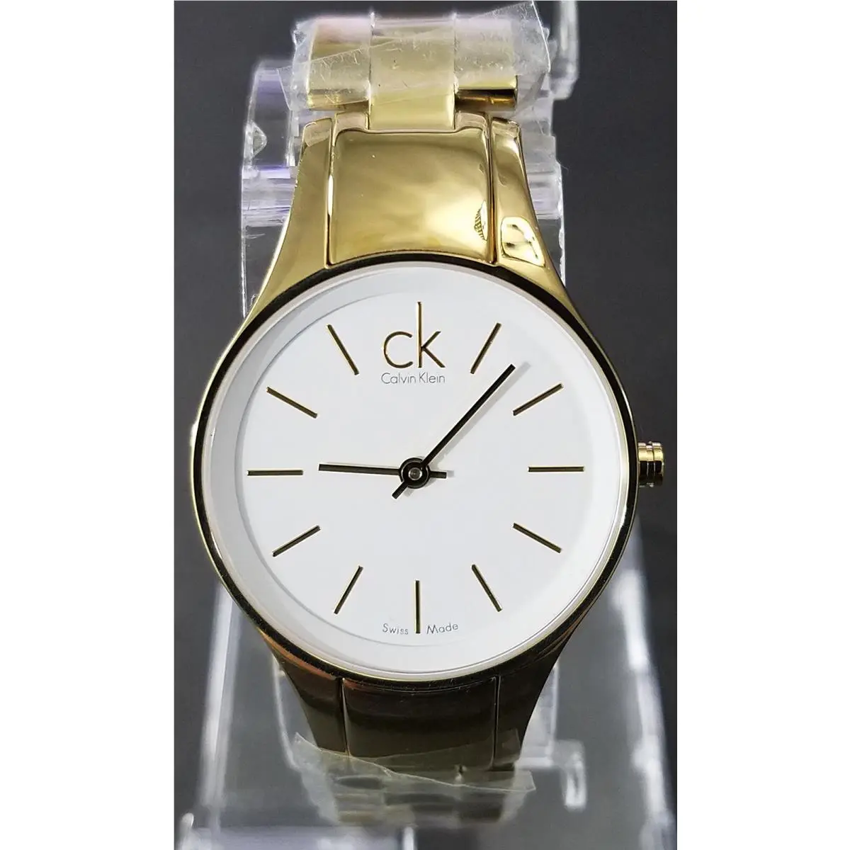 Calvin Klein K4323212 White Dial Women`s Quartz Watch