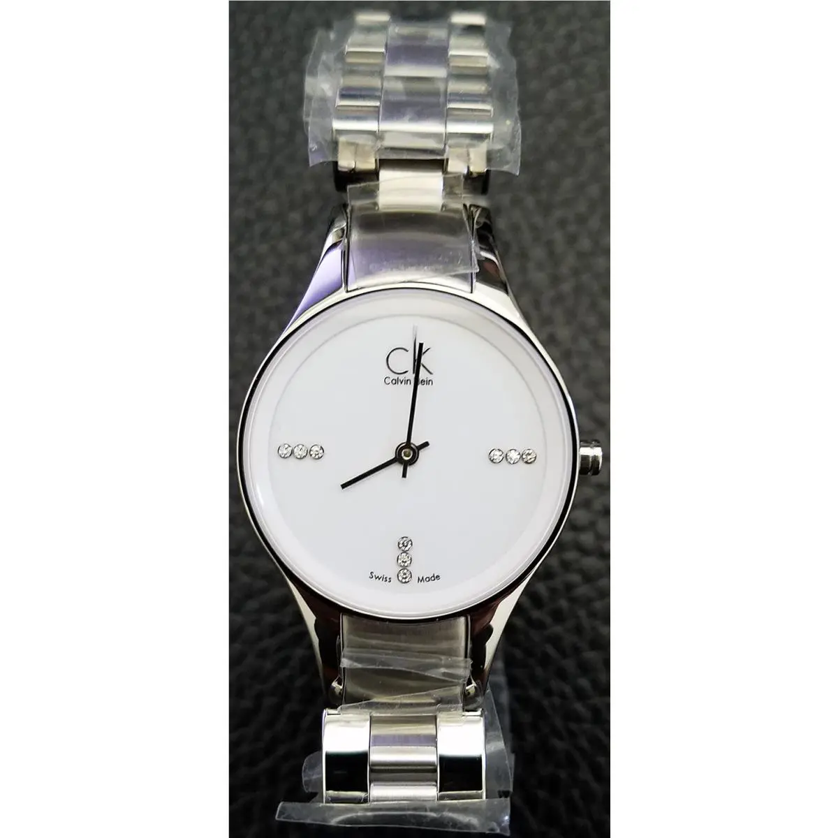 Calvin Klein Simplicity K4323112 Women White Dial Watch