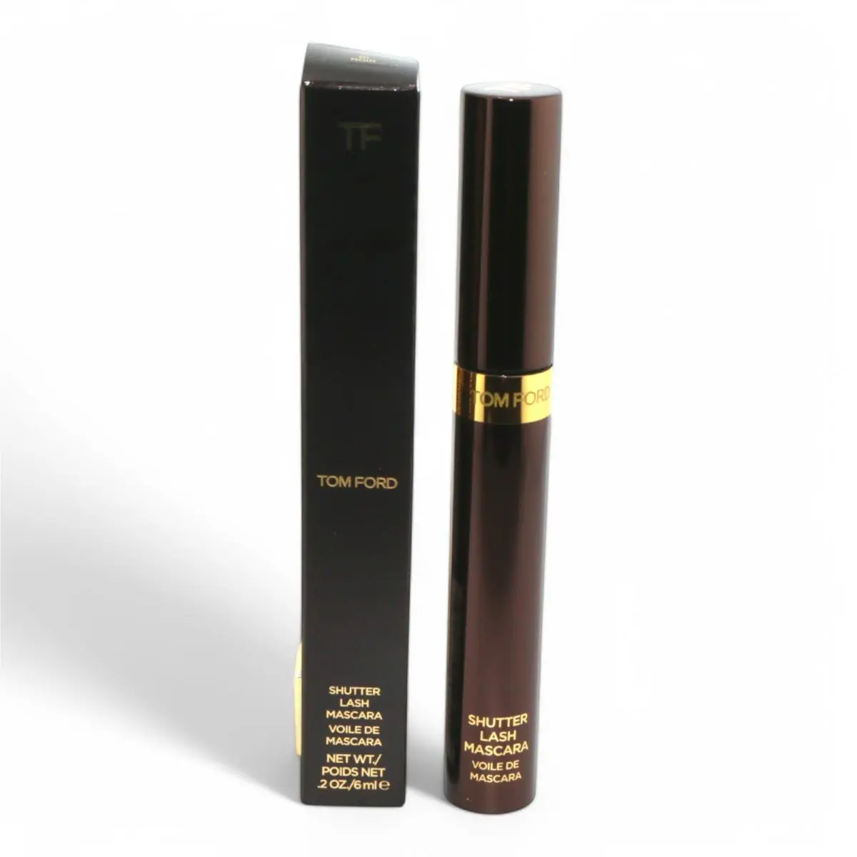 Tom Ford Emotionproof Mascara 01 Noir 0.27oz 8ml Waterproof Smudge-proof Lashes
