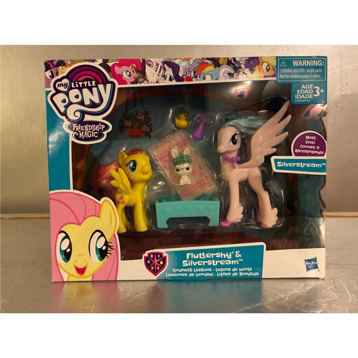 My Little Pony Fluttershy and Silverstream Kindness Lessons - G4.5 G4 Nip