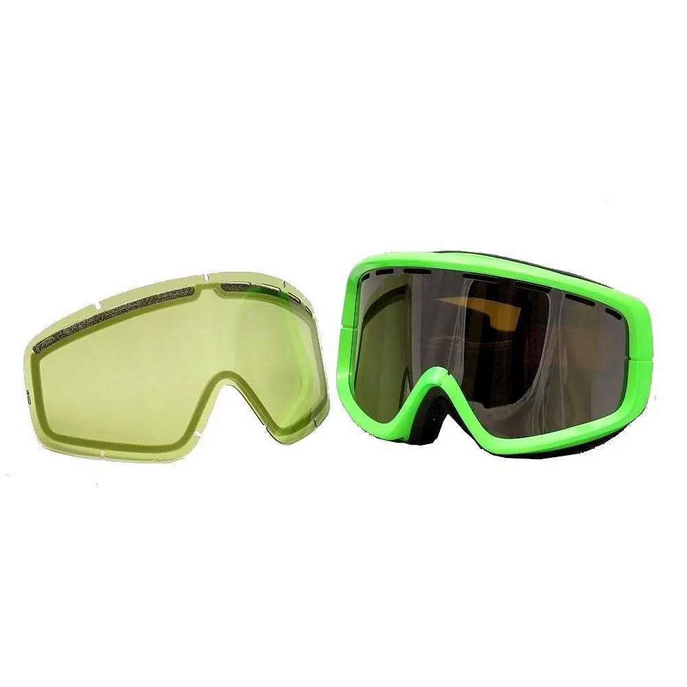 Electric EGB2 V. Co-lab/bronze Silver Chrome Snow Goggles W/free Bonus Lens