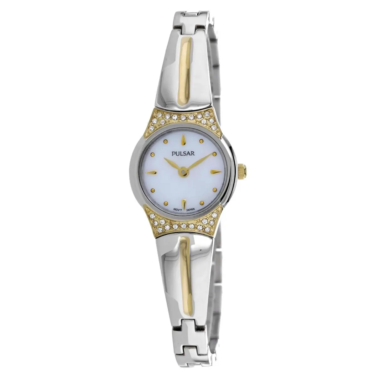 Pulsar Women`s Classic White Dial Watch - PTA380
