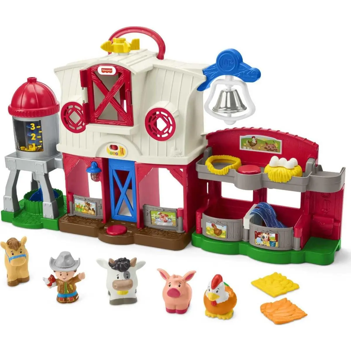 Fisher Price Little People Caring For Animals Farm Playset with Sounds and Songs