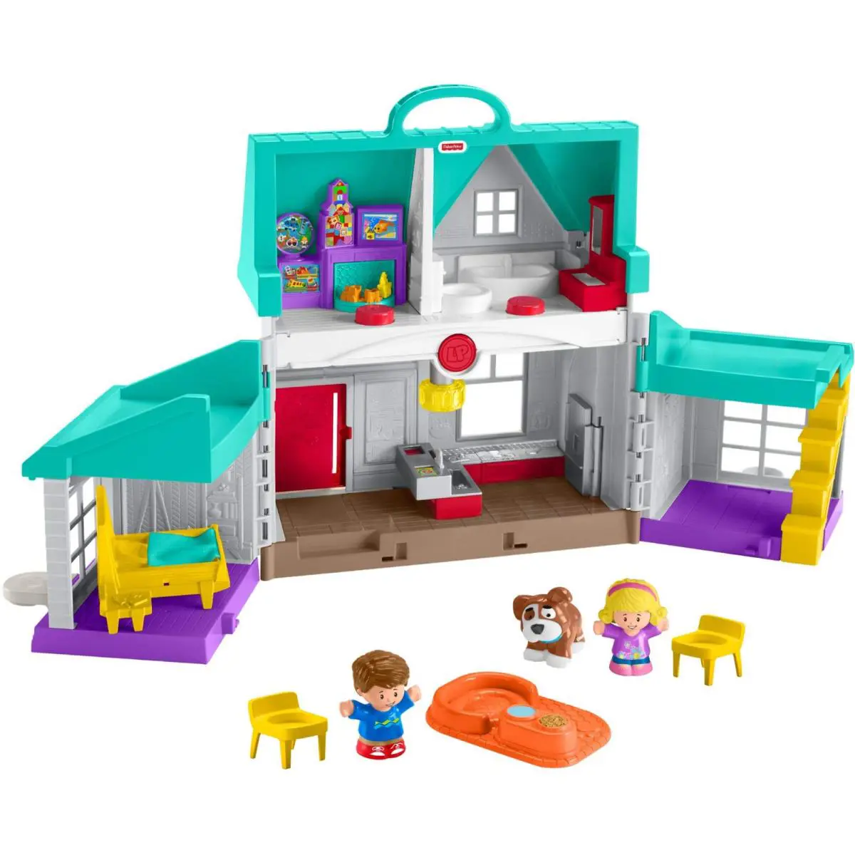 Little People Big Helpers Home Playset Interactive Toy Figures For Kids