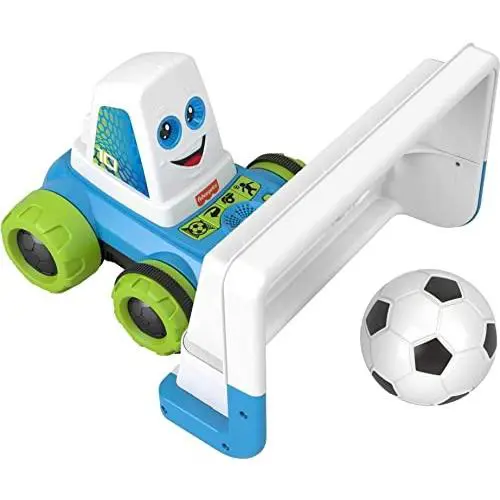 Fisher-price Preschool Toy Goaldozer Electronic Soccer Game - HJR24