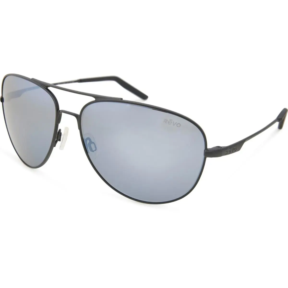 Windspeed XL Sunglasses - RE 1072XL 01GY/MatteBlack/Graphite by Revo
