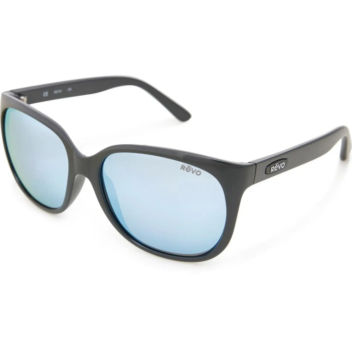 Grand Classic Sunglasses - RE 4051 01BL/Black/BlueWater by Revo