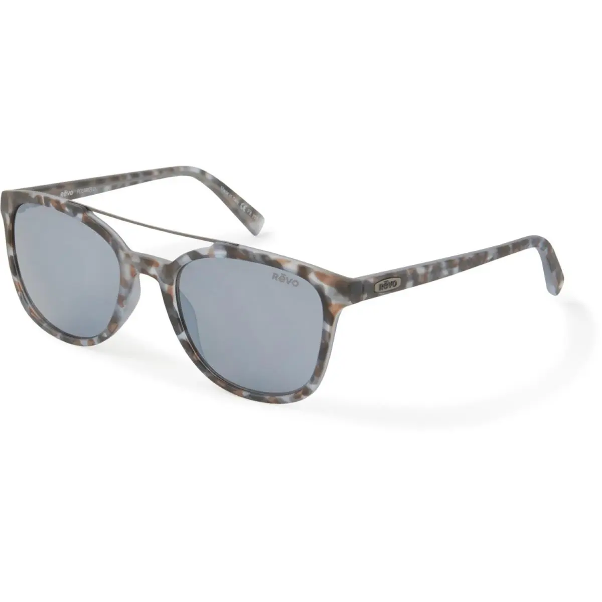 Clayton Sunglasses - RE 1040 05GY/BlueTortoise/Graphite by Revo