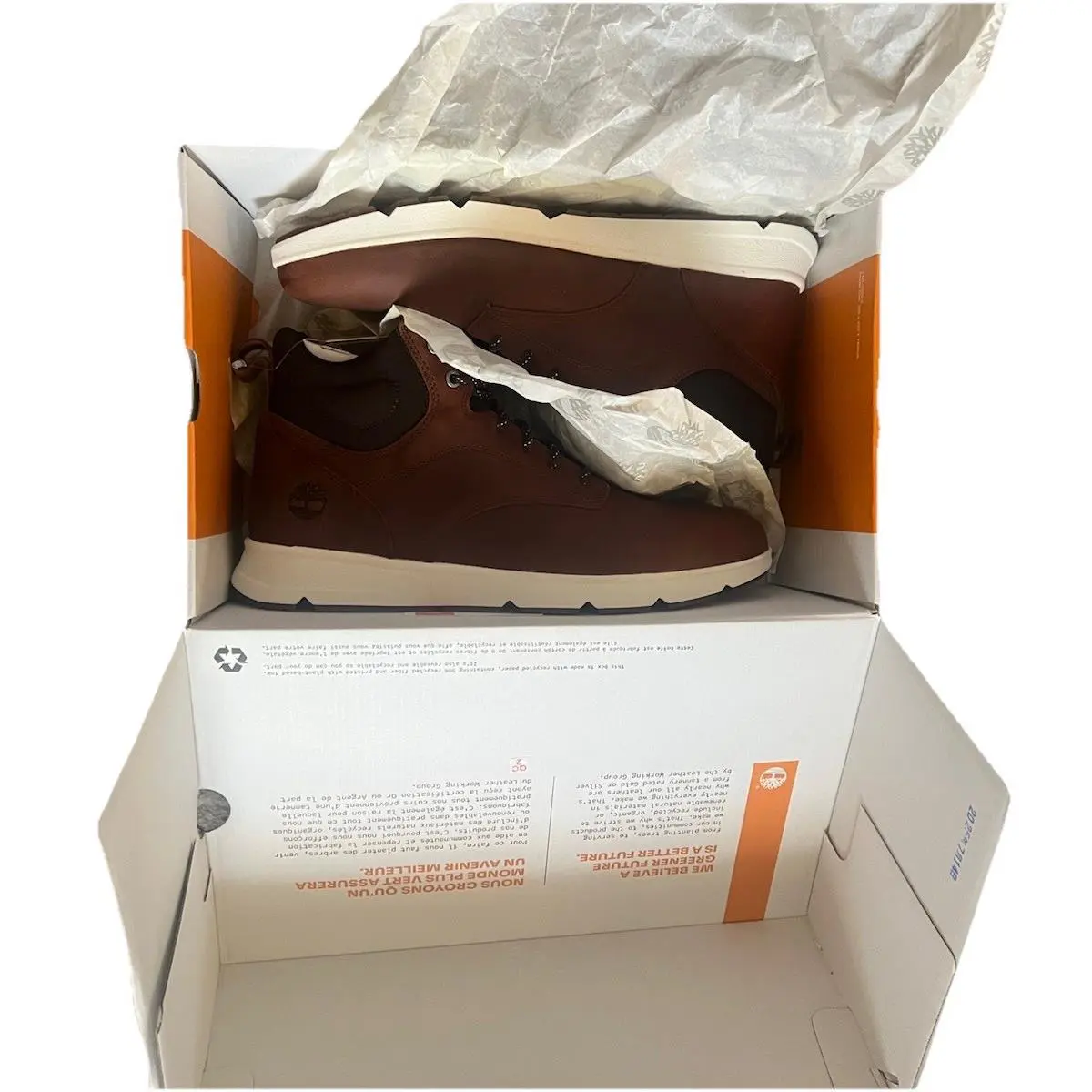 Timberland shoes - Parker Street Mid - Parker Street Mid - TB0A6BXE - Brown (UPC: 197643663096) 6