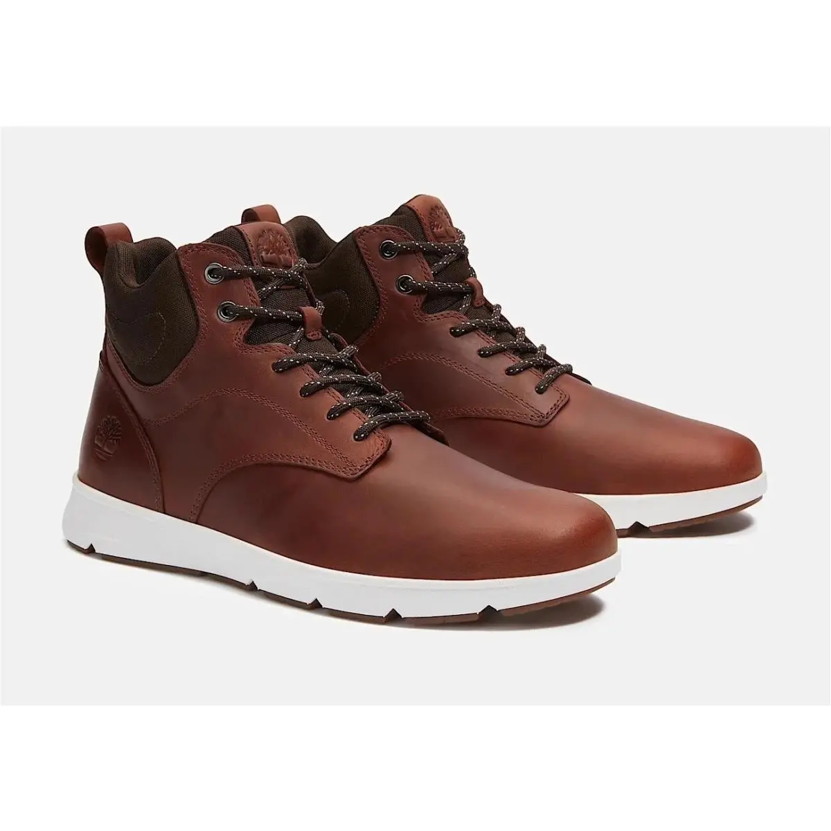 Timberland shoes - Parker Street Mid - Parker Street Mid - TB0A6BXE - Brown (UPC: 197643663096) 0