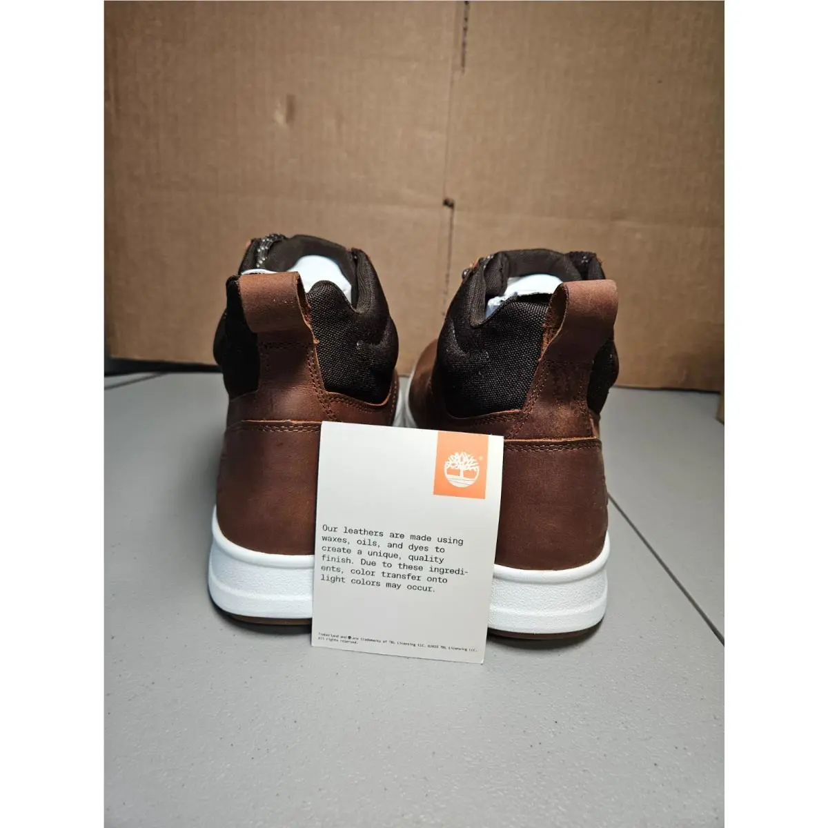Timberland shoes - Parker Street Mid - Parker Street Mid - TB0A6BXE - Brown 4