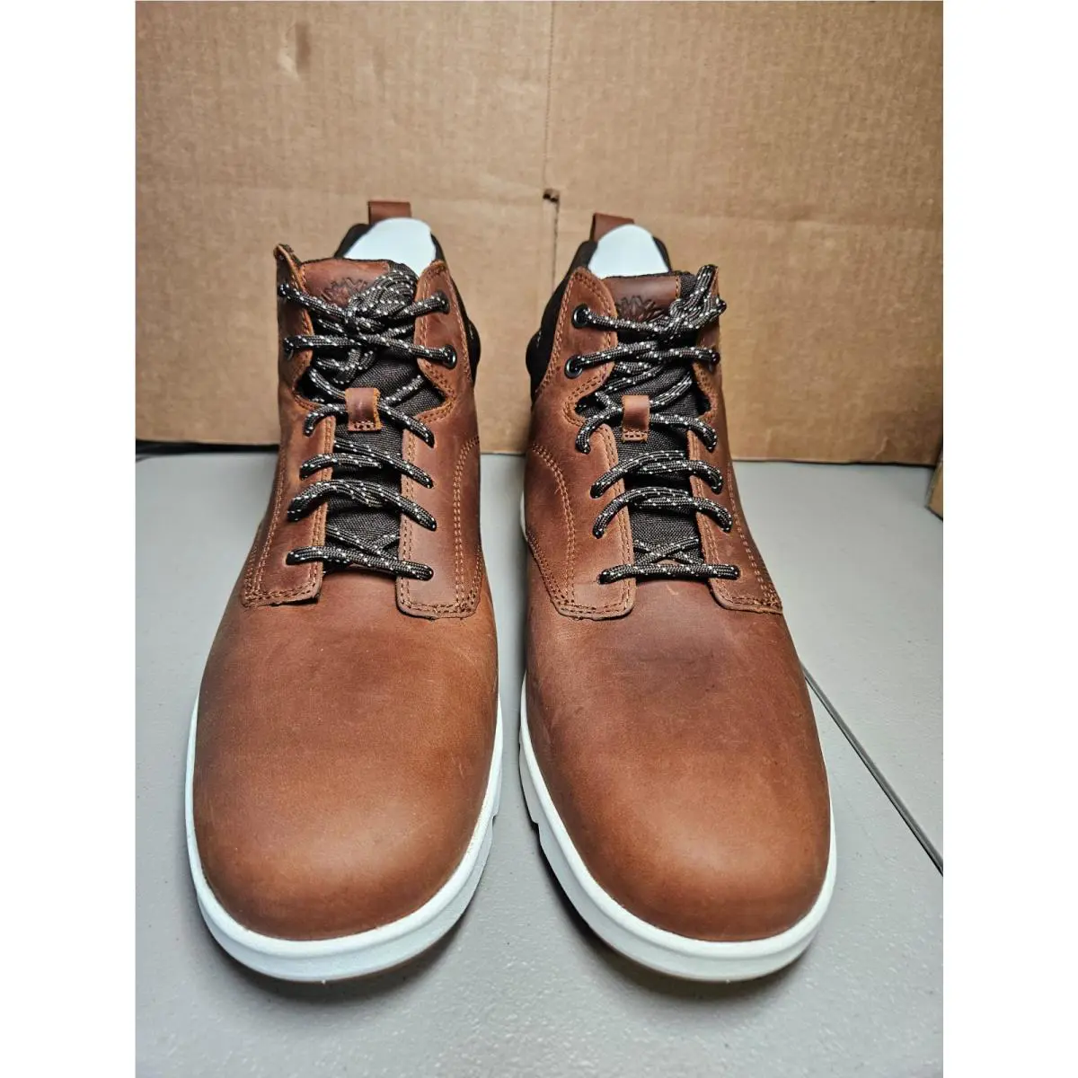 Timberland shoes - Parker Street Mid - Parker Street Mid - TB0A6BXE - Brown 6