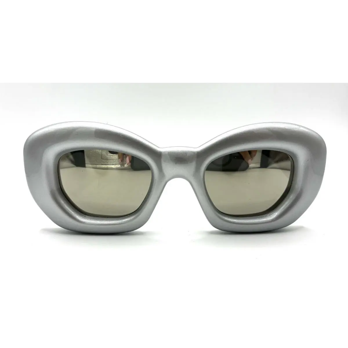 Loewe LW40117I LW 40117I 20C Silver Sunglasses 47-24-145