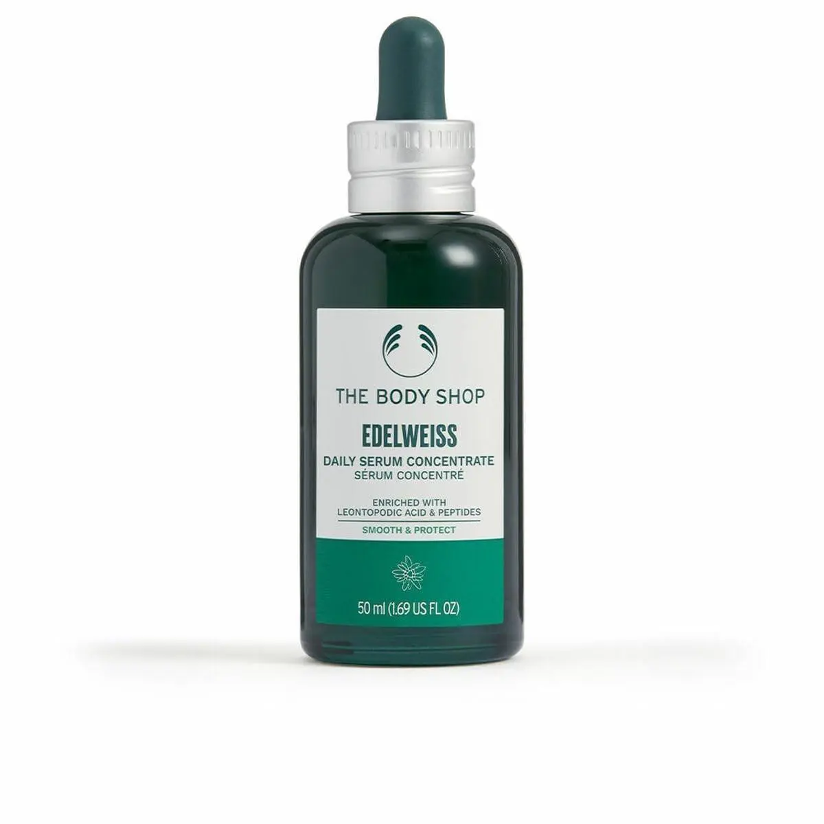The Body Shop Edelweiss Daily Serum Concentrate Hydrates and Refreshes Sk