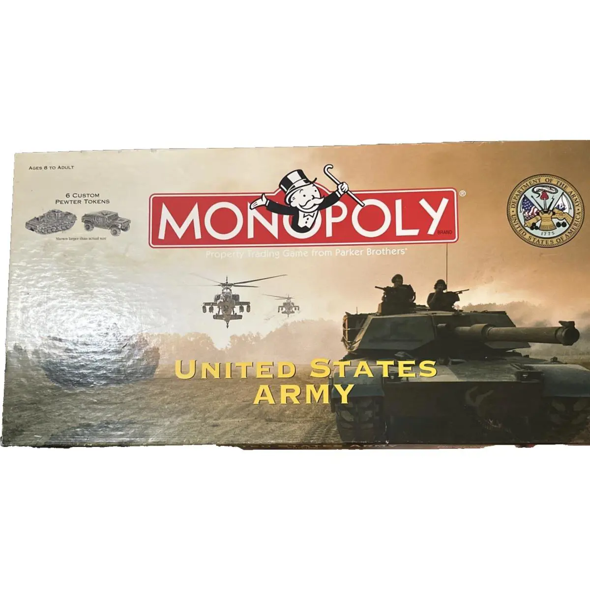 Monopoly - United States Army Edition 2002