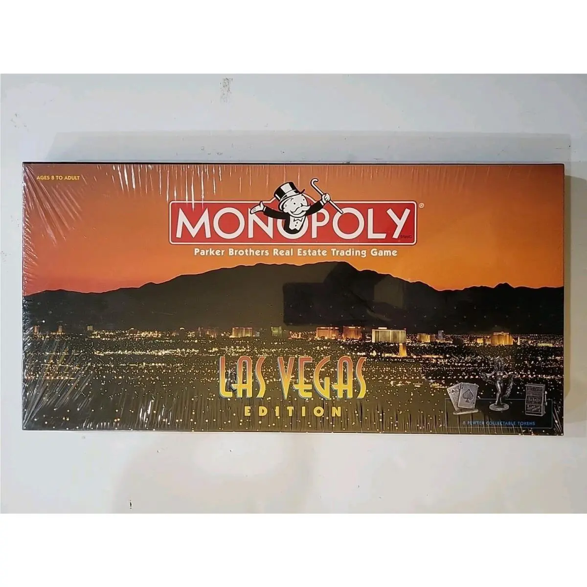 Monopoly Las Vegas 1997 Edition Board Game In Shrink Wrap