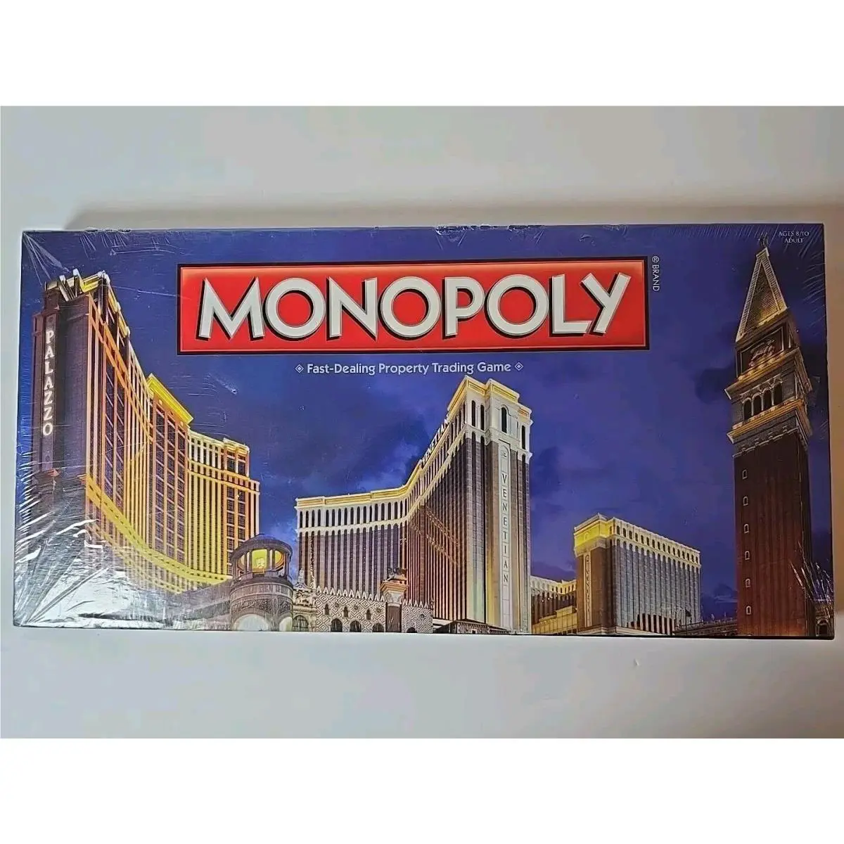 Monopoly Venetian Palazzo Las Vegas Edition Hasbro Board Game