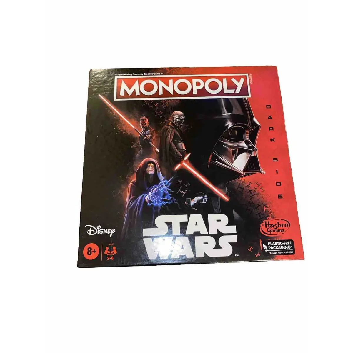 Monopoly: Disney Star Wars Dark Side Edition Board Game