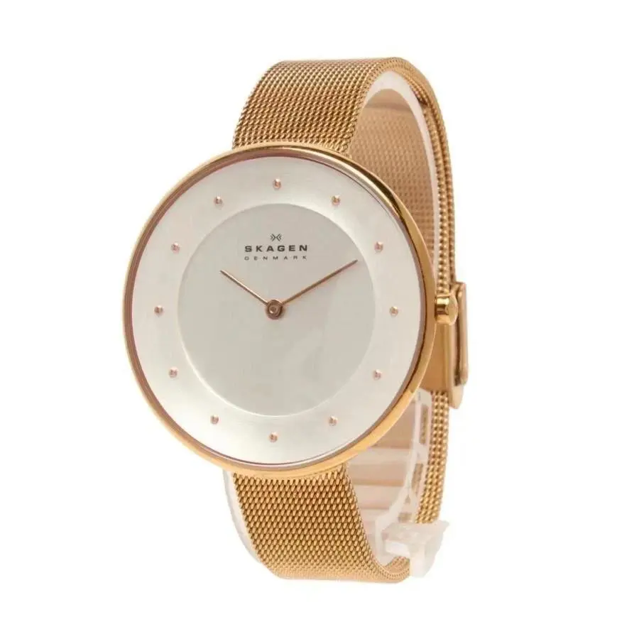 Skagen SKW2142 Women`s Gitte Watch Quartz Mineral Crystal