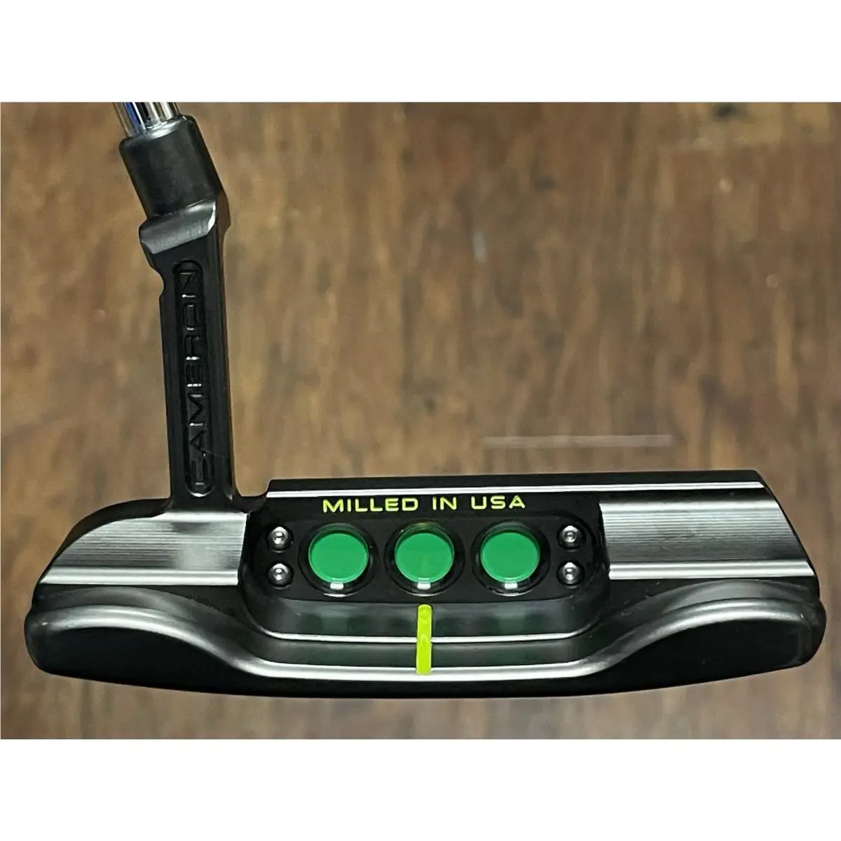 Scotty Cameron  - Studio Style Newport Plus - 2025 - SCS - Xtreme Dark - DLC - Green, Lie Angle: Black 1