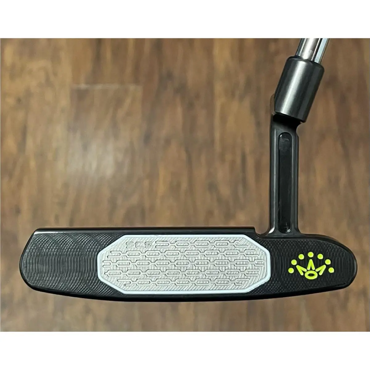 Scotty Cameron  - Studio Style Newport Plus - 2025 - SCS - Xtreme Dark - DLC - Green, Lie Angle: Black 3