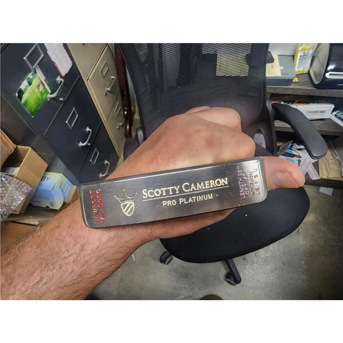 Scotty Cameron  - Scotty Cameron Newport - Newport - Silver 9