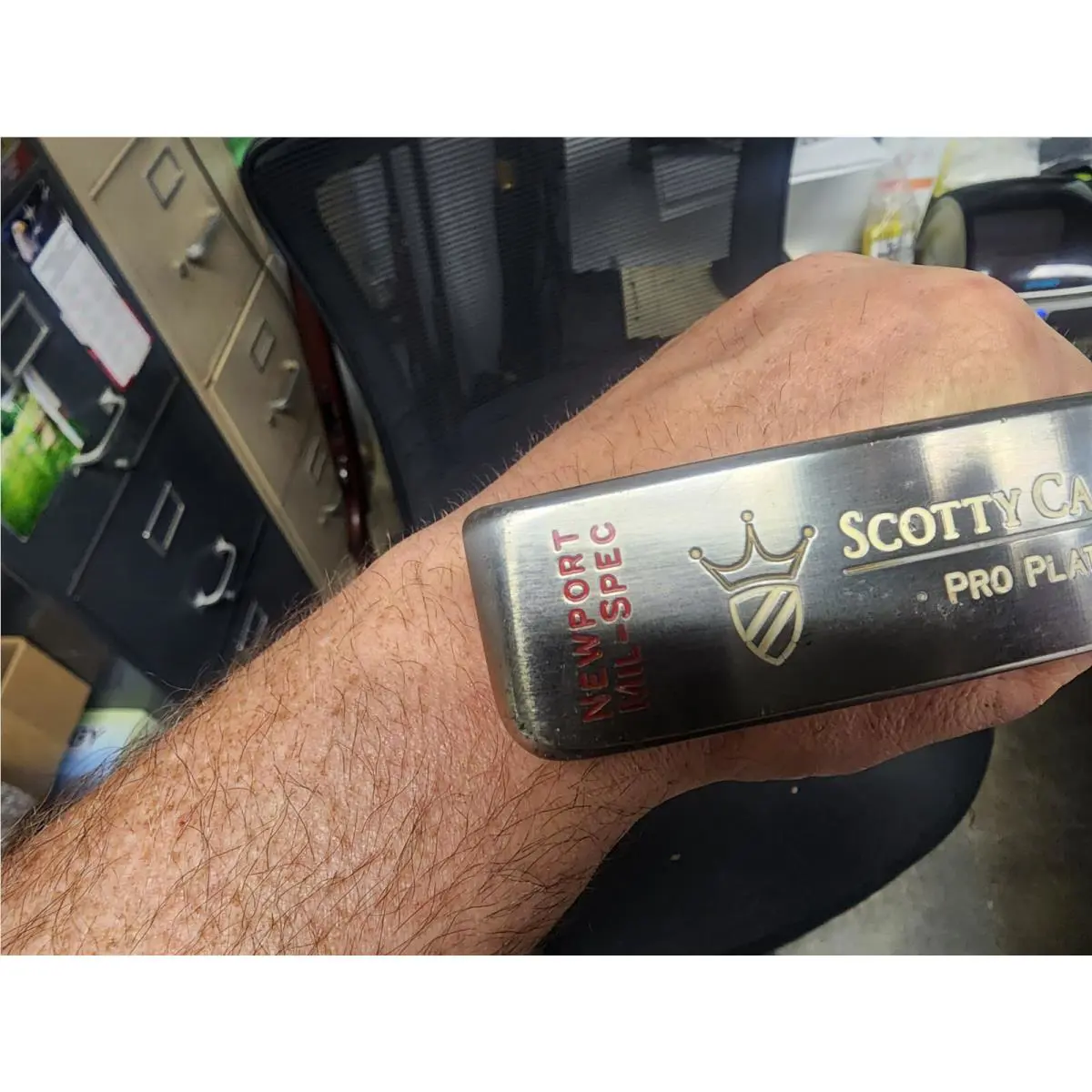 Scotty Cameron  - Scotty Cameron Newport - Newport - Silver 10