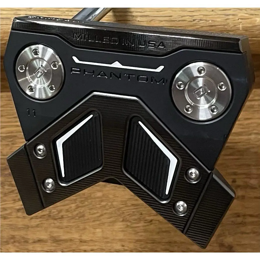 Scotty Cameron  - Phantom 11 - 2025 - Xtreme Dark Finish - DLC - Black, Lie Angle: Black 0