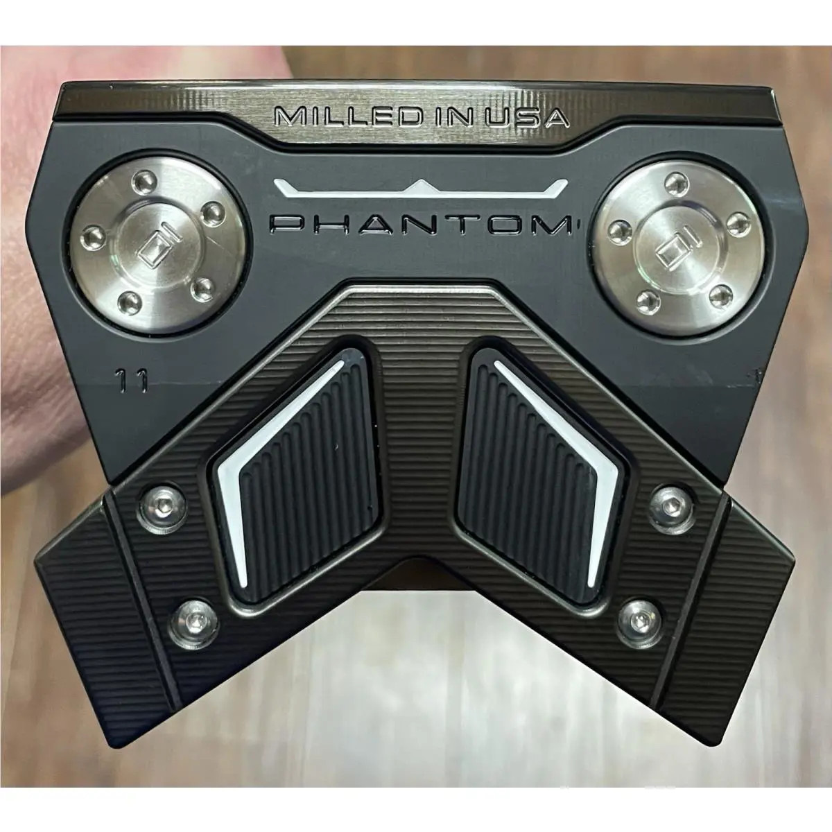 Scotty Cameron  - Phantom 11 - 2025 - Xtreme Dark Finish - DLC - Black, Lie Angle: Black 2