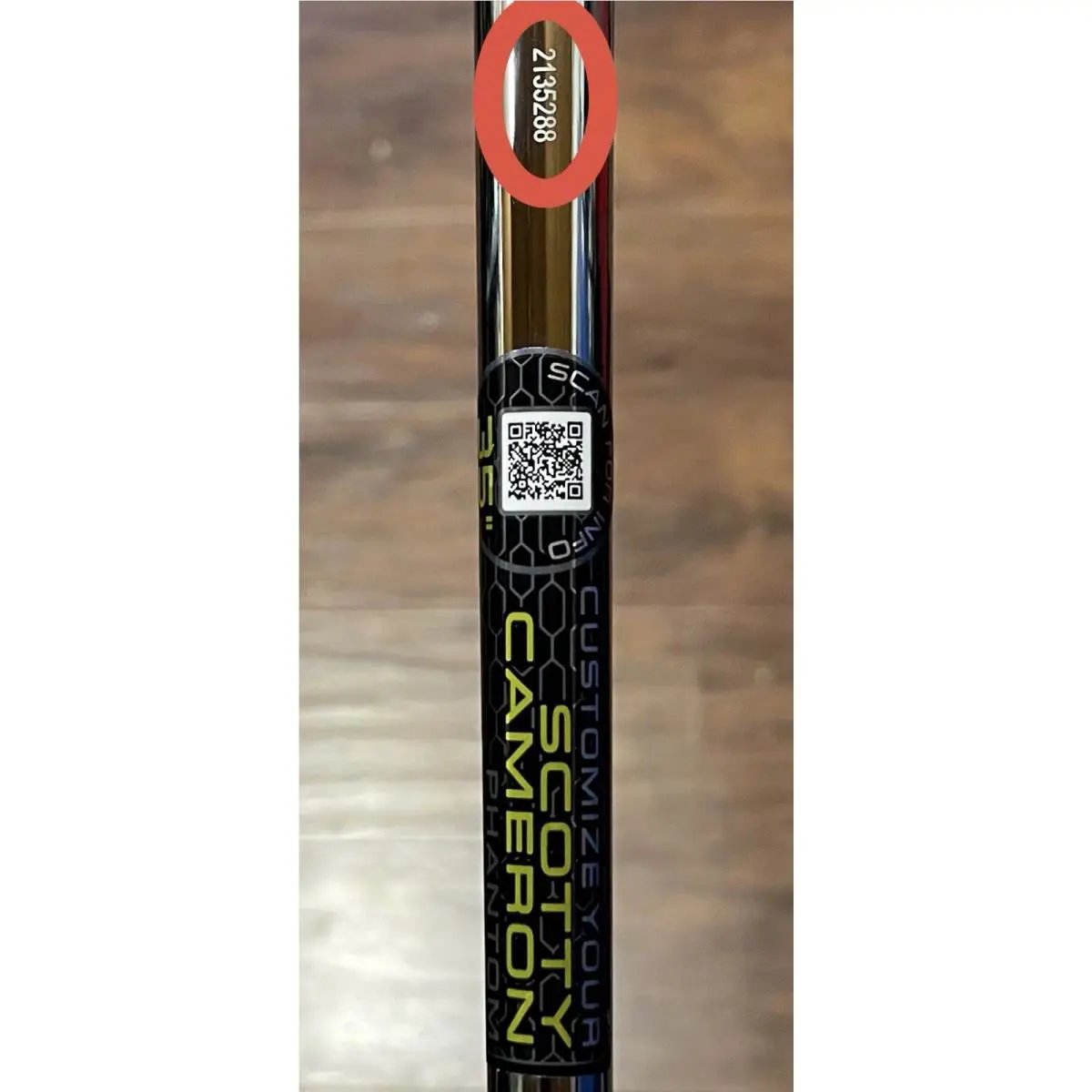 Scotty Cameron  - Phantom 11 - 2025 - Xtreme Dark Finish - DLC - Black, Lie Angle: Black 5