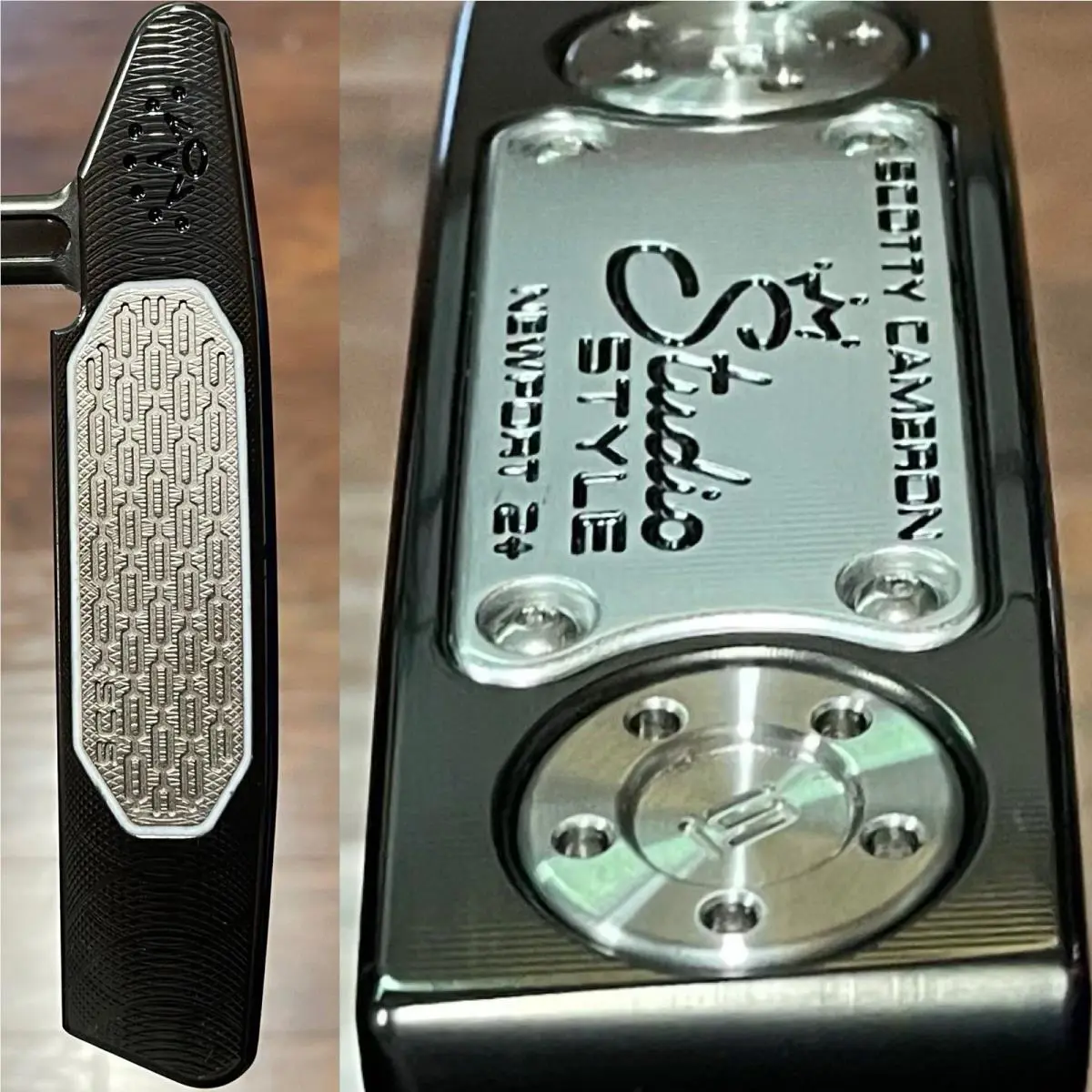 Scotty Cameron  - Studio Style Newport 2 Plus - 2025 - SCS - Xtreme Dark - DLC - Black, Lie Angle: Black 0