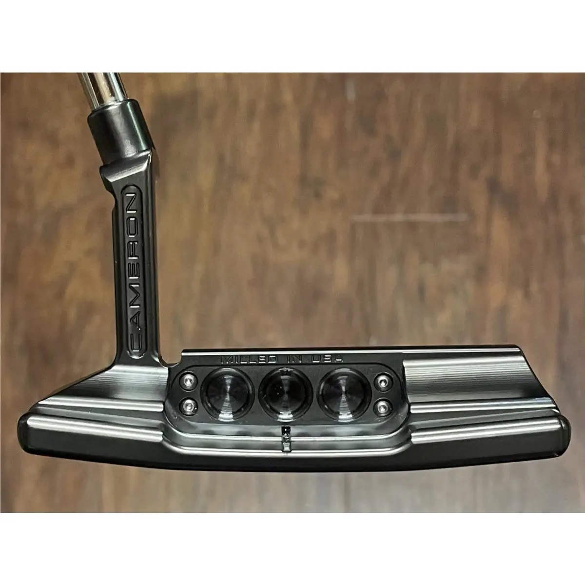 Scotty Cameron  - Studio Style Newport 2 Plus - 2025 - SCS - Xtreme Dark - DLC - Black, Lie Angle: Black 1