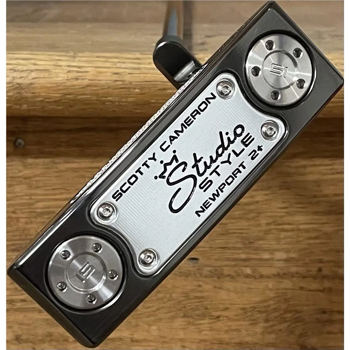 Scotty Cameron  - Studio Style Newport 2 Plus - 2025 - SCS - Xtreme Dark - DLC - Black, Lie Angle: Black 2